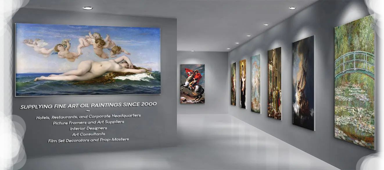 Supplying Fine Art Oil Paintings Since 2000