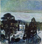 Edvard Munch White Night 1901